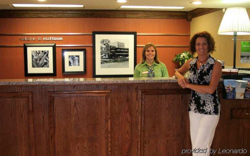Hampton Inn Mattoon Zimmer foto