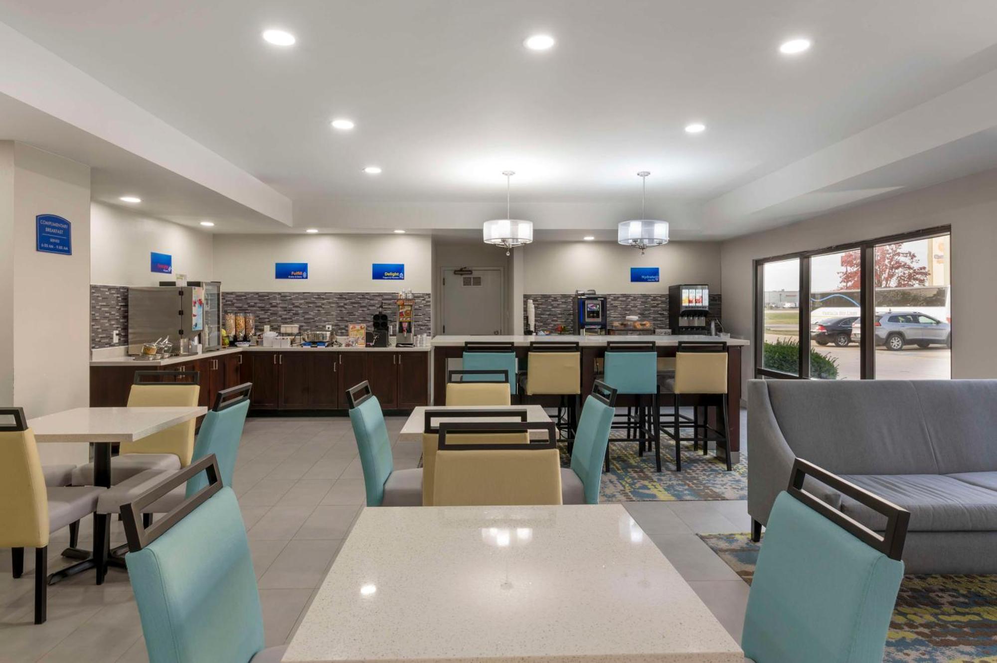Hampton Inn Mattoon Exterior foto