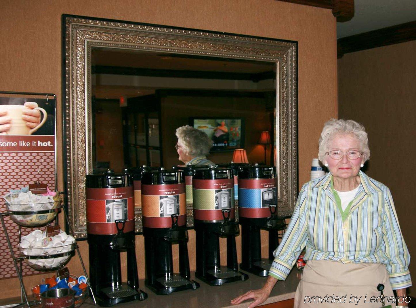 Hampton Inn Mattoon Restaurant foto
