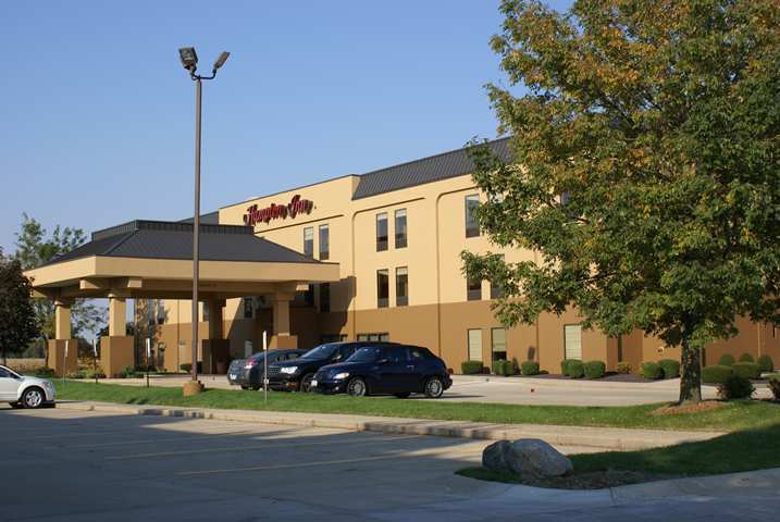 Hampton Inn Mattoon Exterior foto